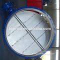 hydraulic control check butterfly valve